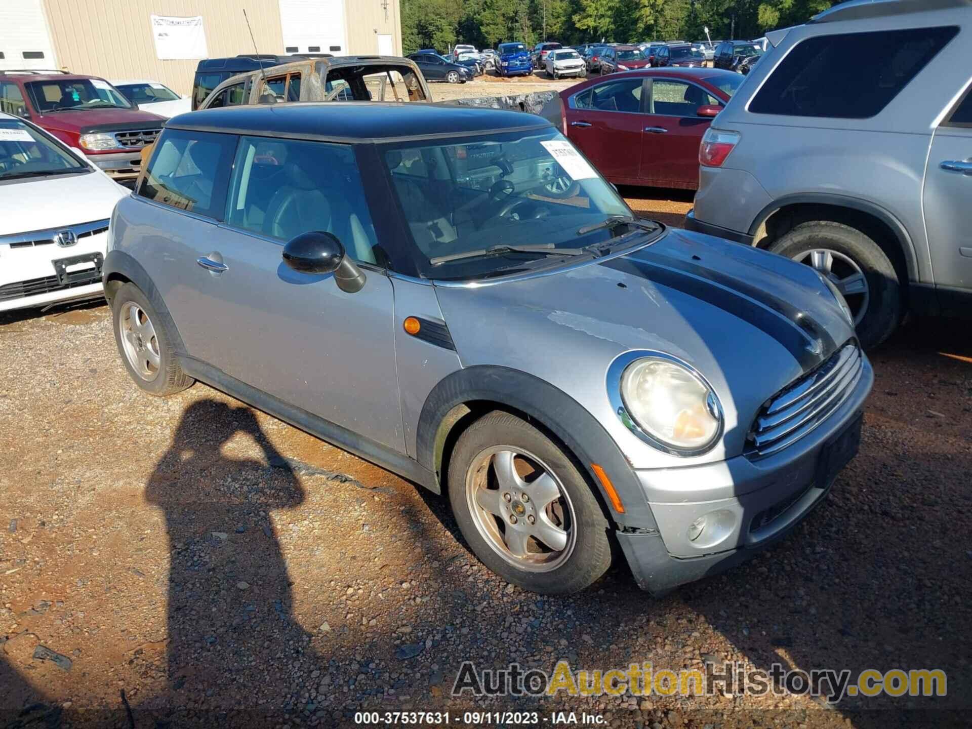 MINI COOPER HARDTOP, WMWMF33507TT54311