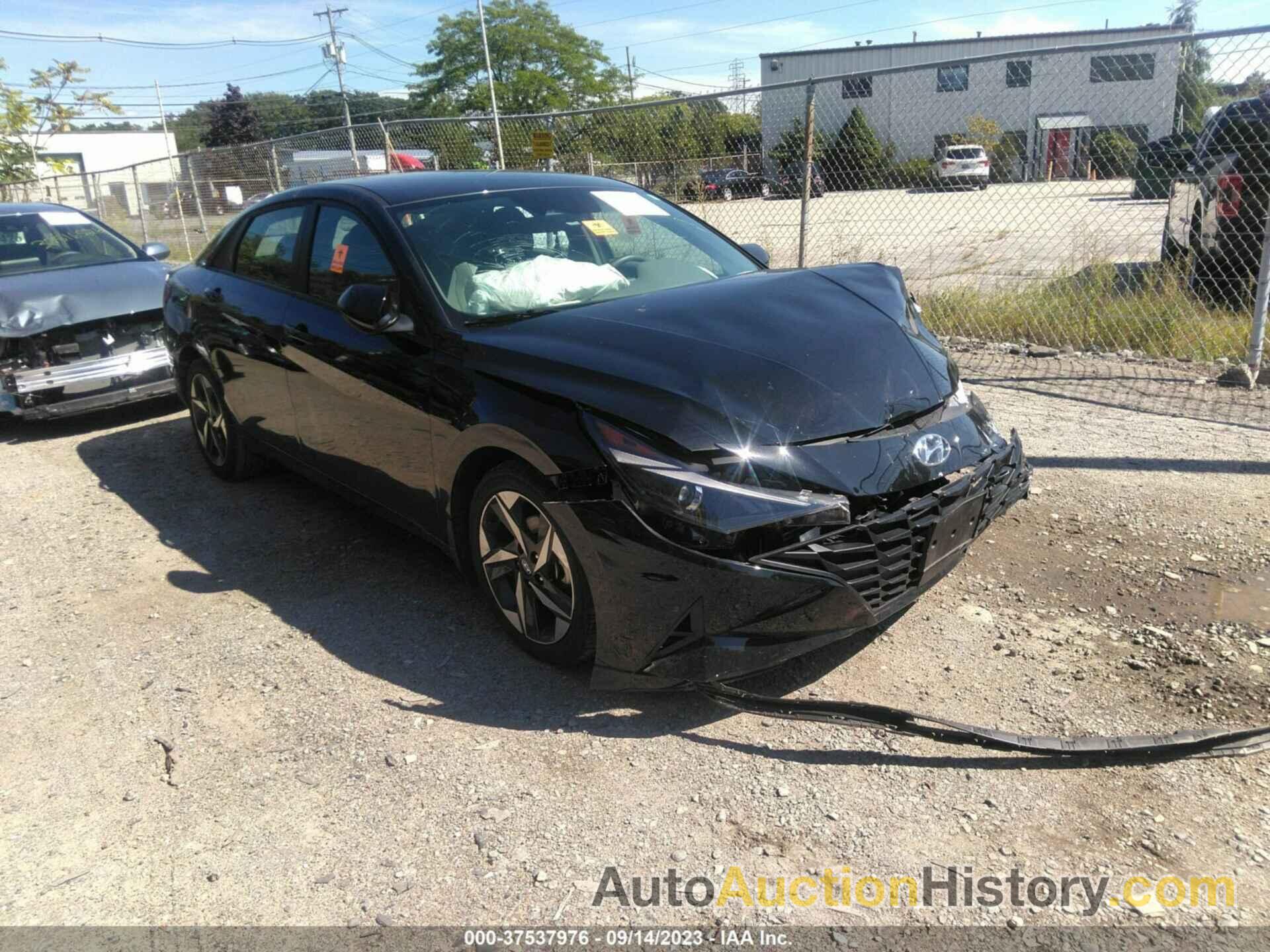 HYUNDAI ELANTRA SEL, 5NPLS4AG1PH099287