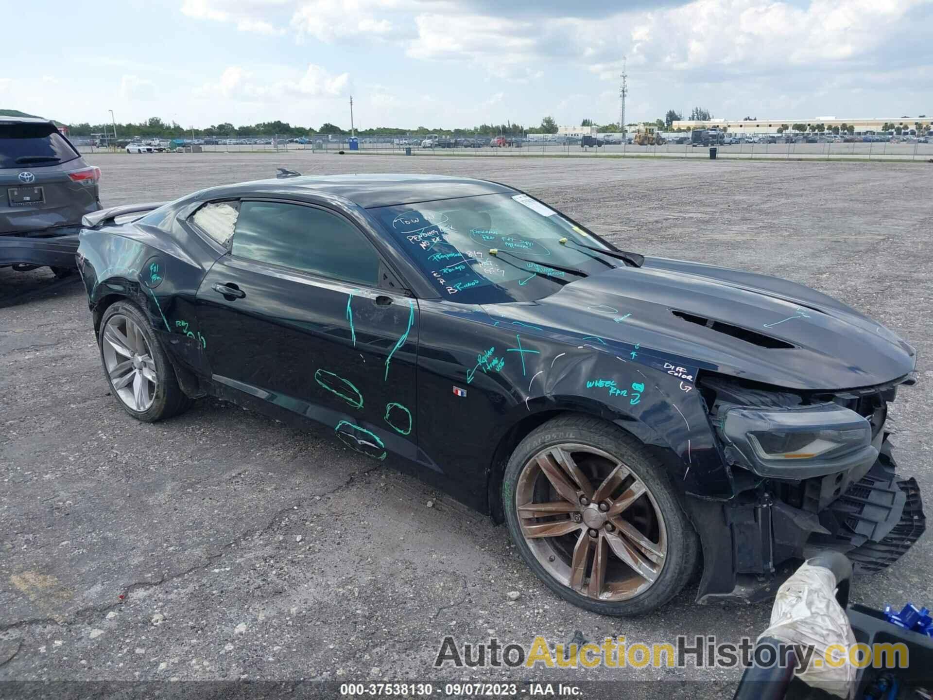 CHEVROLET CAMARO 1SS, 1G1FF1R78G0135485