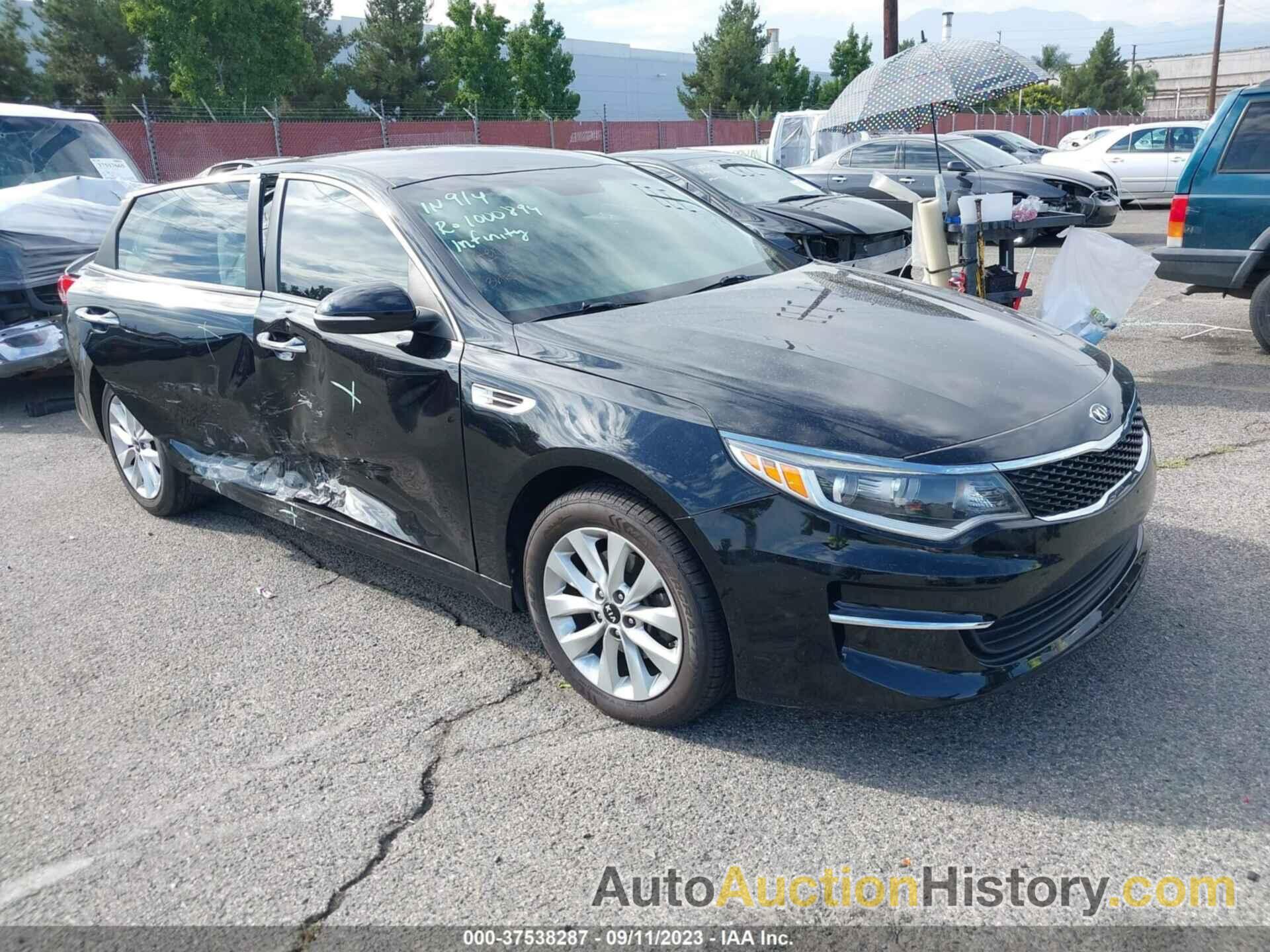 KIA OPTIMA LX, 5XXGT4L3XHG139937