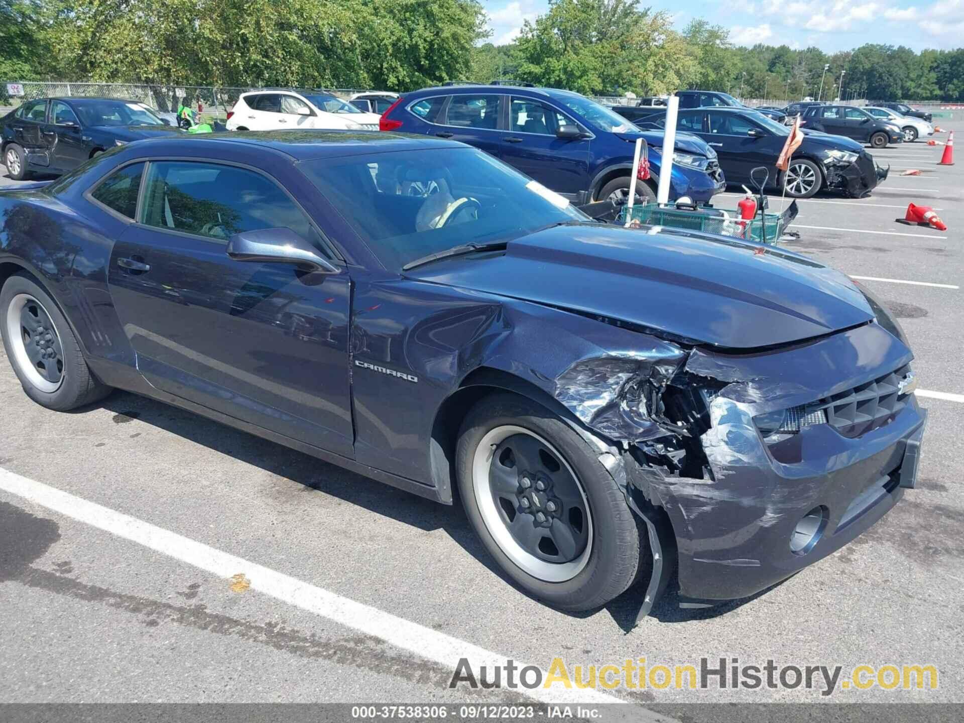 CHEVROLET CAMARO LS, 2G1FA1E30D9124239