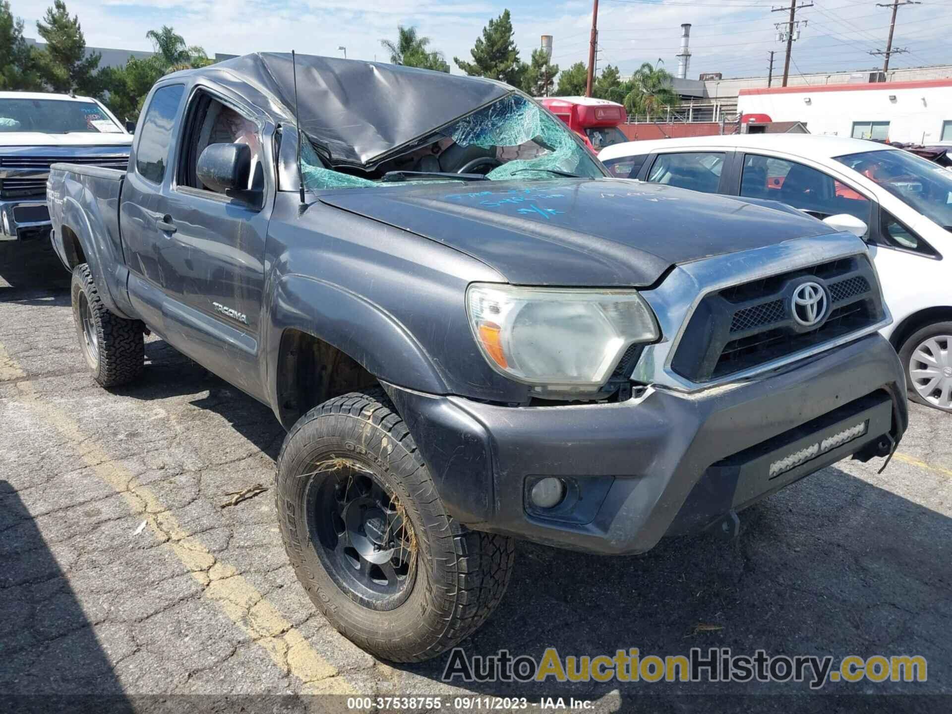 TOYOTA TACOMA PRERUNNER, 5TFTU4GN5EX064172