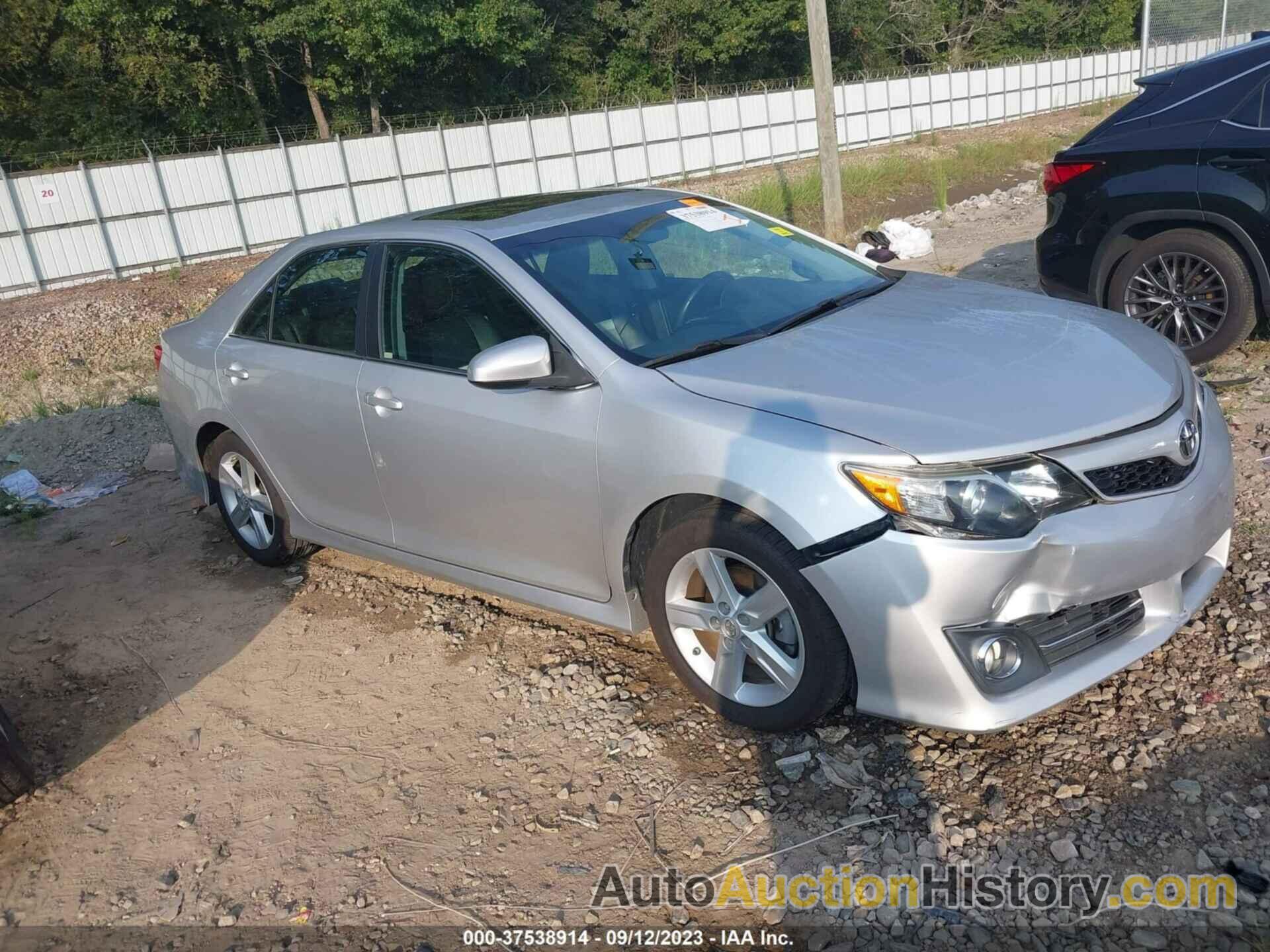 TOYOTA CAMRY L/LE/SE/XLE, 4T1BF1FK2CU084580