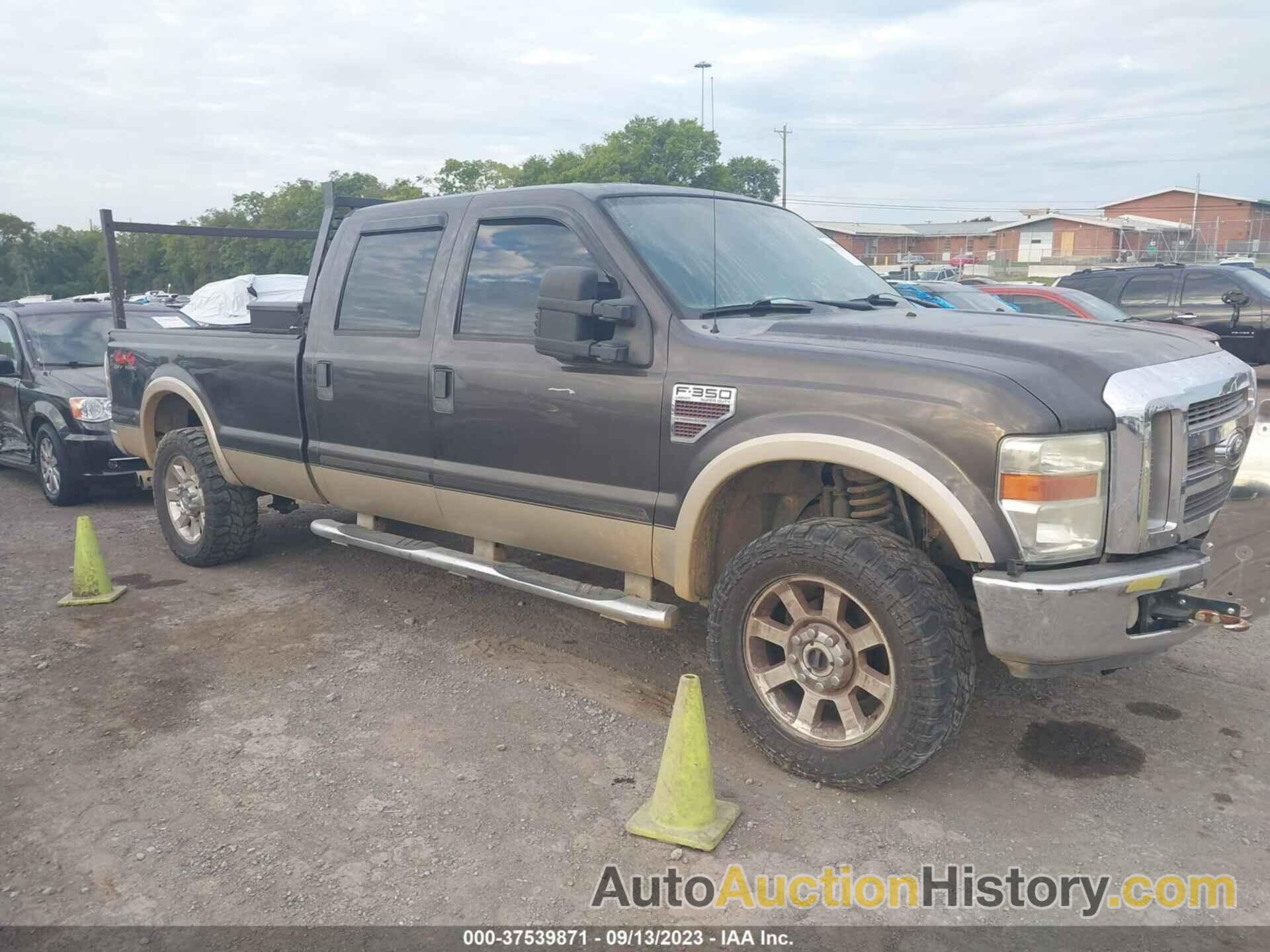 FORD SUPER DUTY F-350 SRW XL/XLT/FX4/LARIAT, 1FTWW31R08EA45753