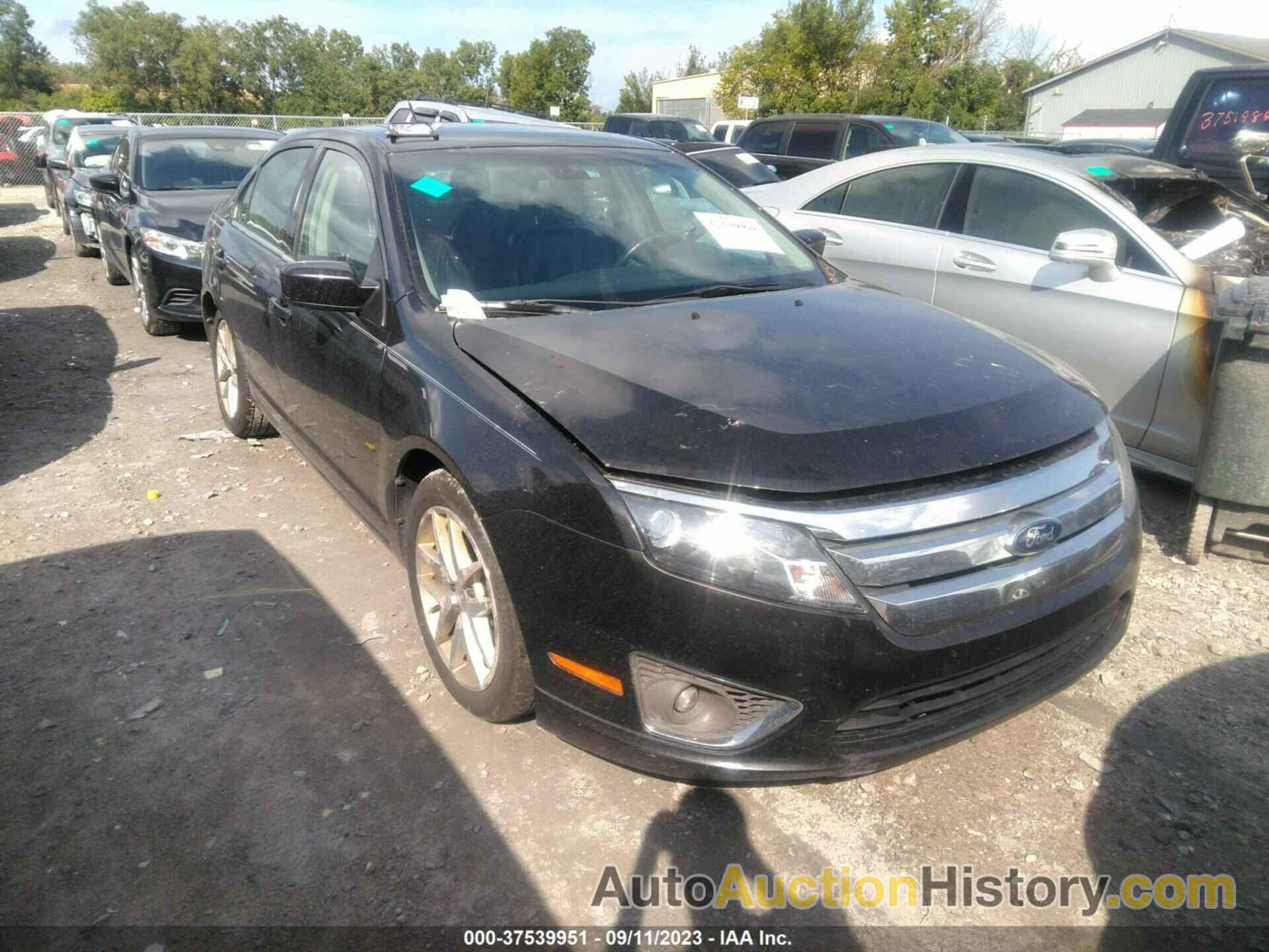 FORD FUSION SEL, 3FAHP0JA5CR425407