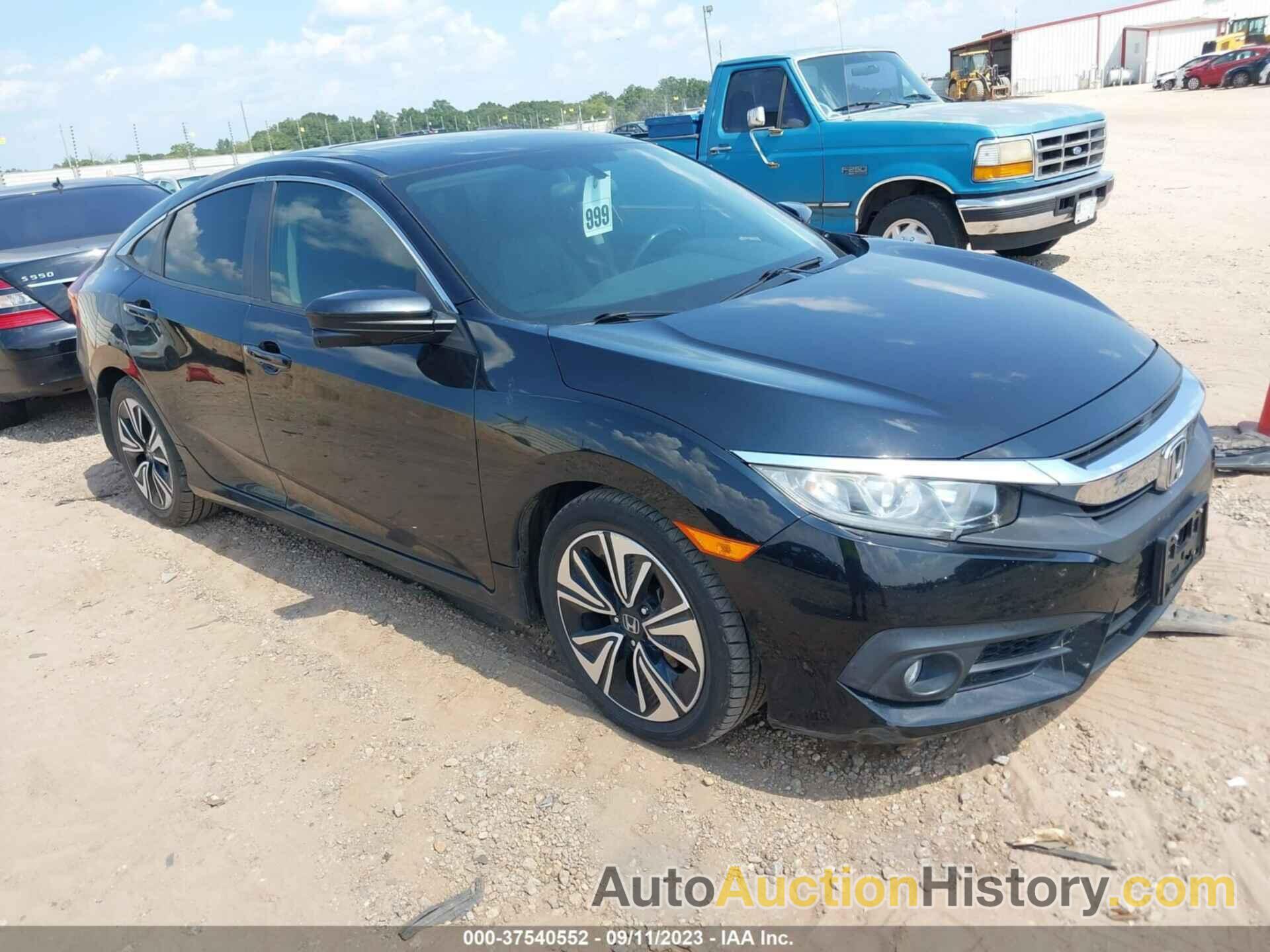 HONDA CIVIC SEDAN EX-T, 2HGFC1E35JH645669