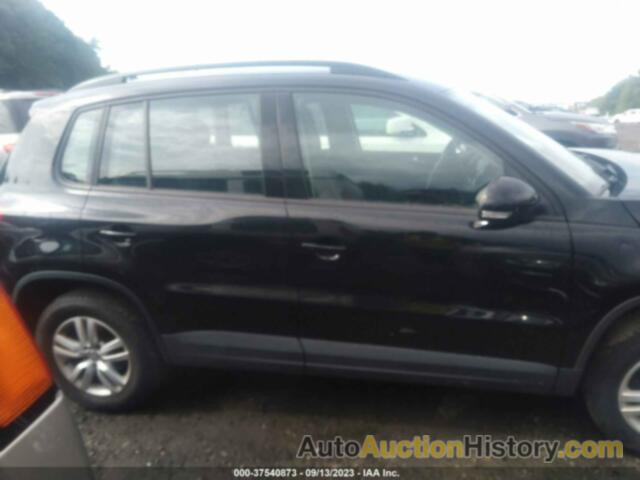 VOLKSWAGEN TIGUAN 2.0T/2.0T S, WVGBV7AX8HK034889