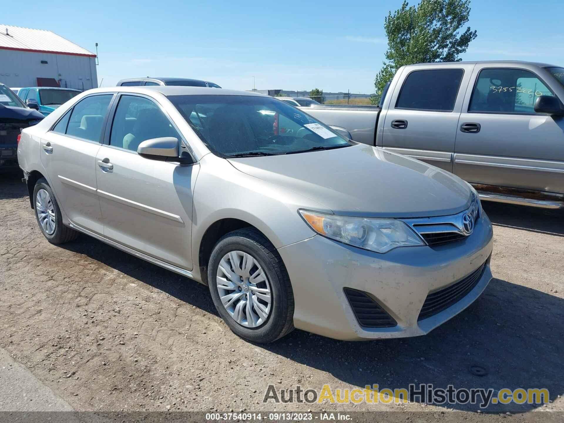 TOYOTA CAMRY L/LE/SE/XLE, 4T4BF1FK7DR335147