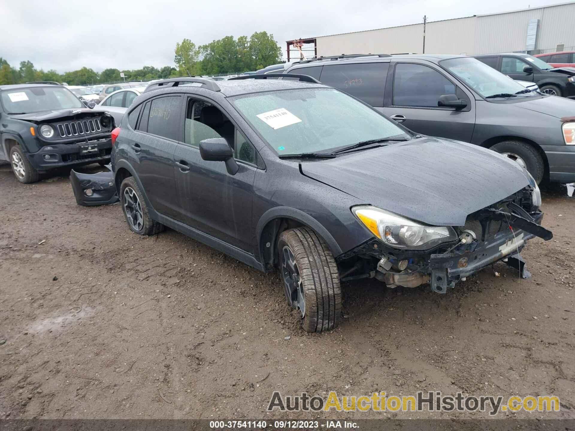 SUBARU XV CROSSTREK 2.0I LIMITED, JF2GPAKC9D2873653