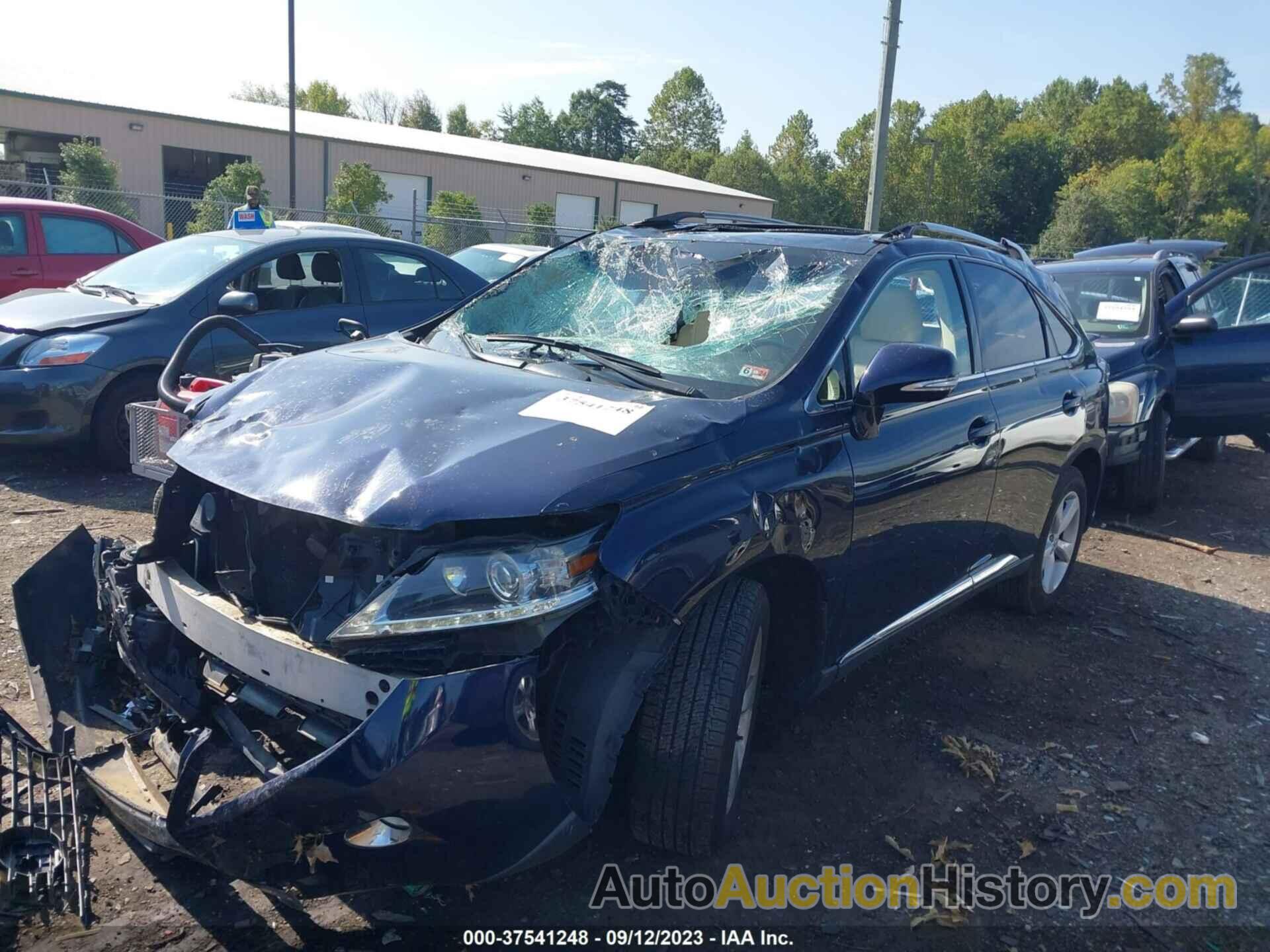 LEXUS RX 350, 2T2BK1BA7FC326967