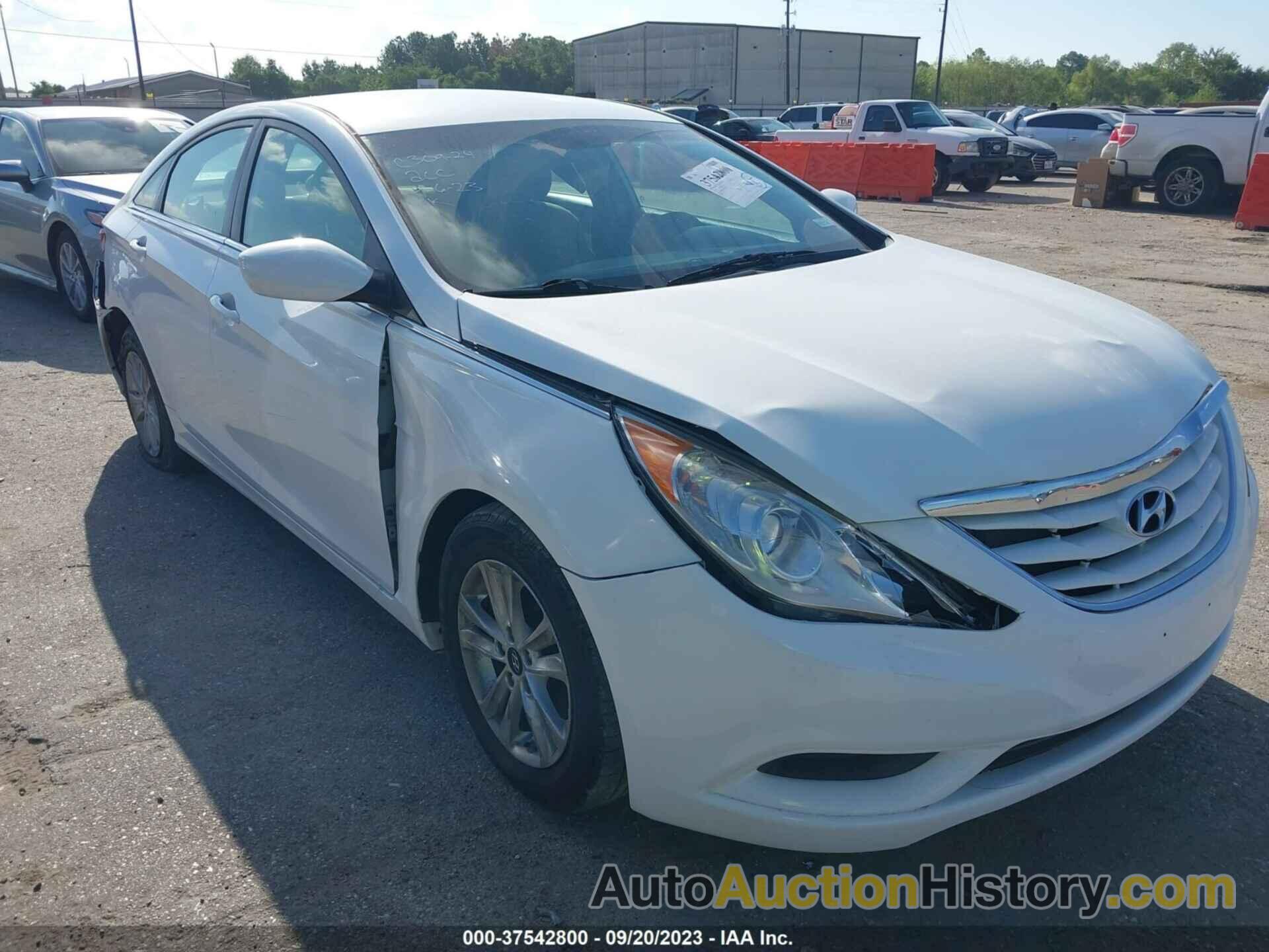 HYUNDAI SONATA GLS PZEV, 5NPEB4AC5DH541229