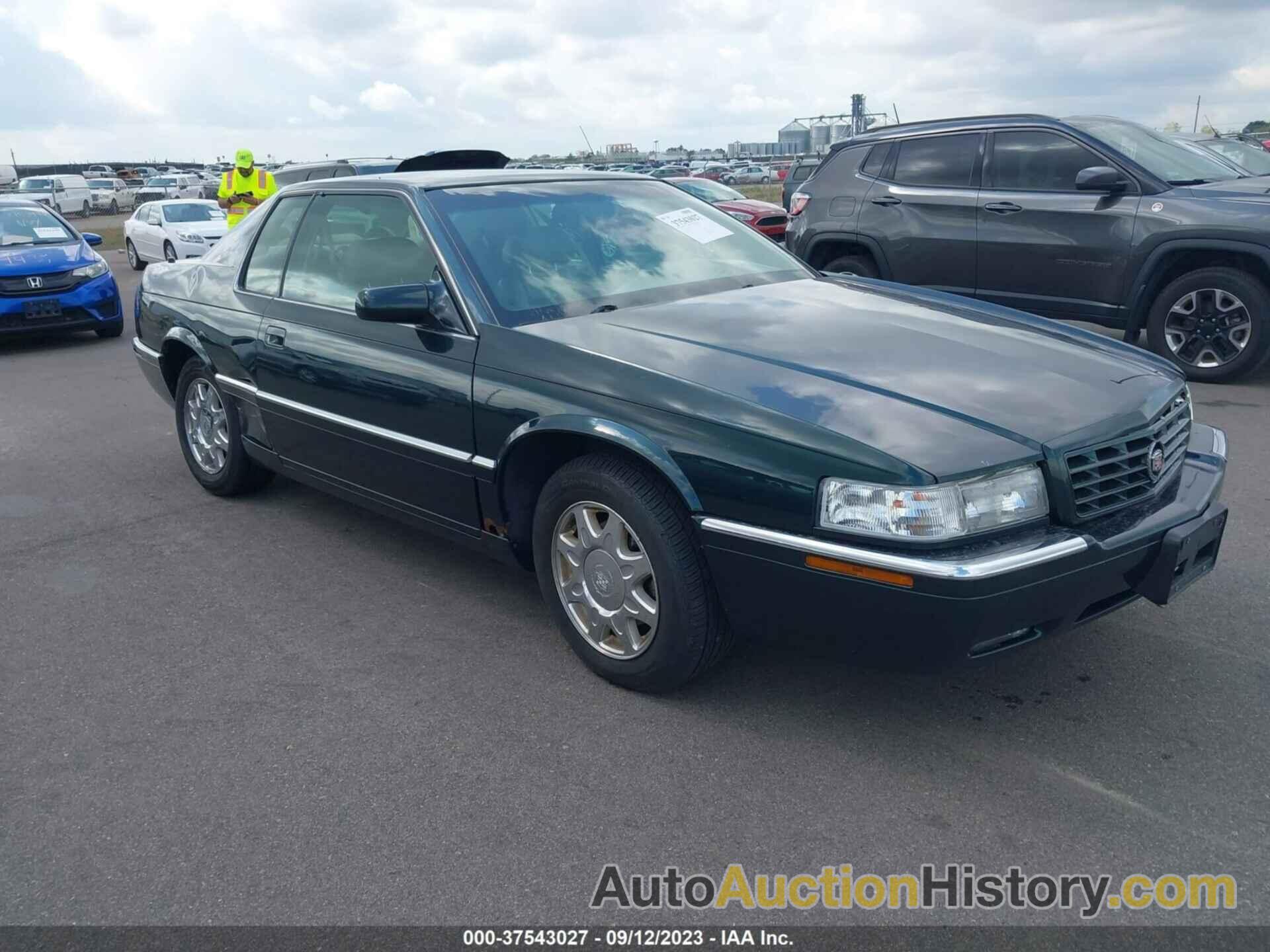 CADILLAC ELDORADO TOURING, 1G6ET1296WU607054