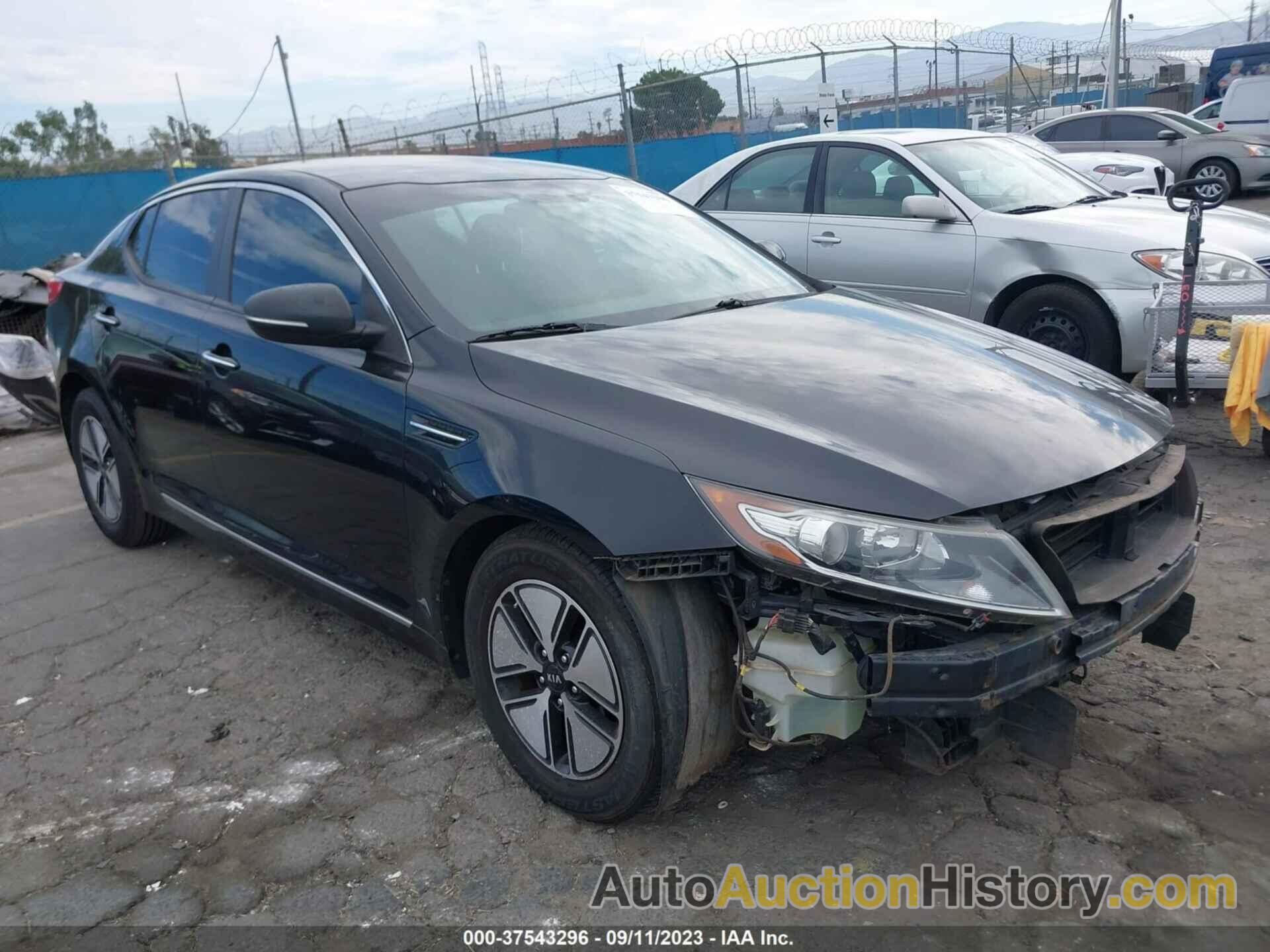 KIA OPTIMA HYBRID, KNAGM4AD8C5018259