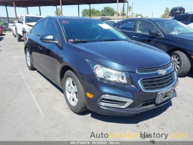 CHEVROLET CRUZE LIMITED 1LT AUTO, 1G1PE5SB4G7225026