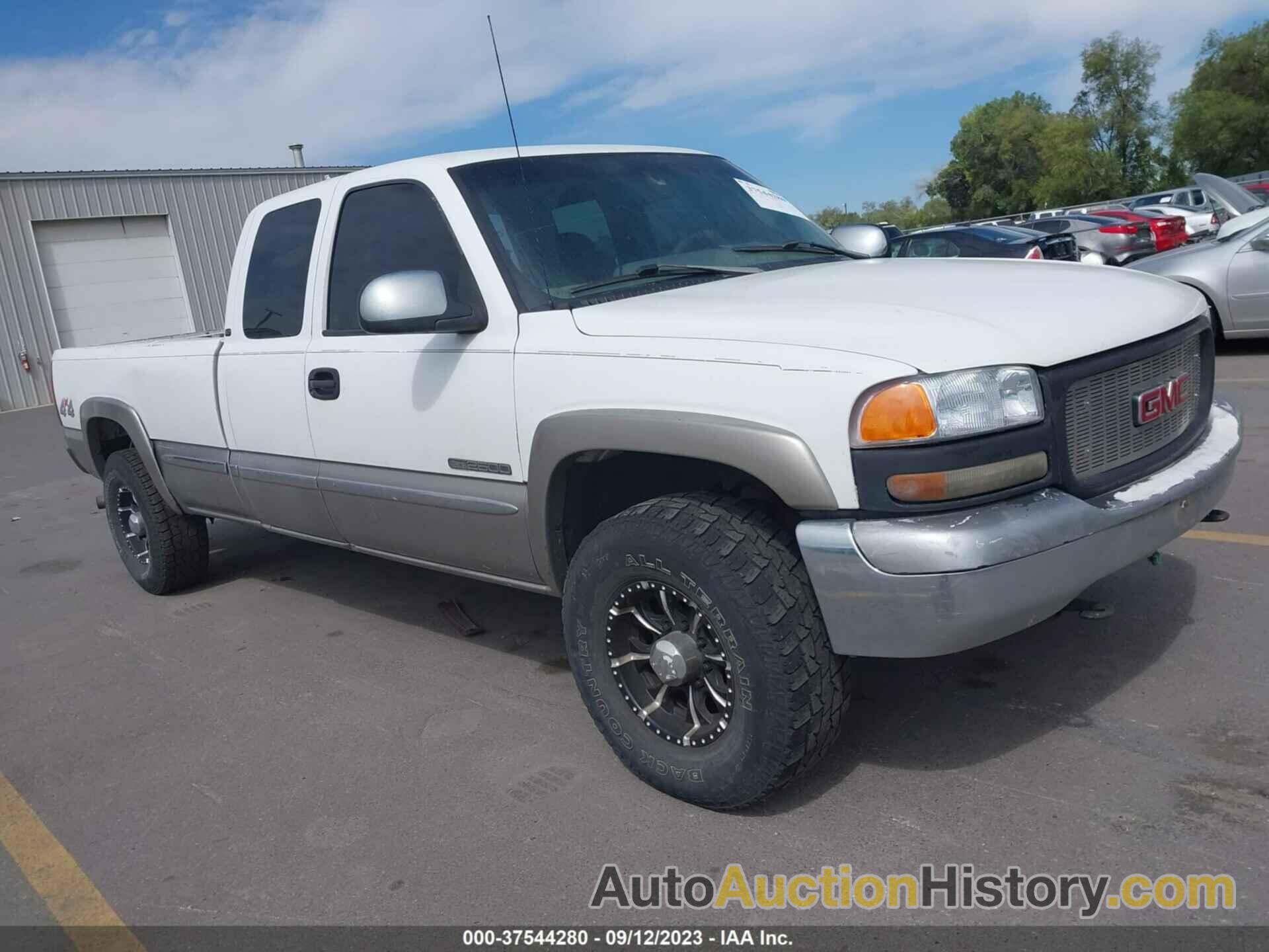 GMC NEW SIERRA 2500 SLE, 1GTGK29U4YE135703