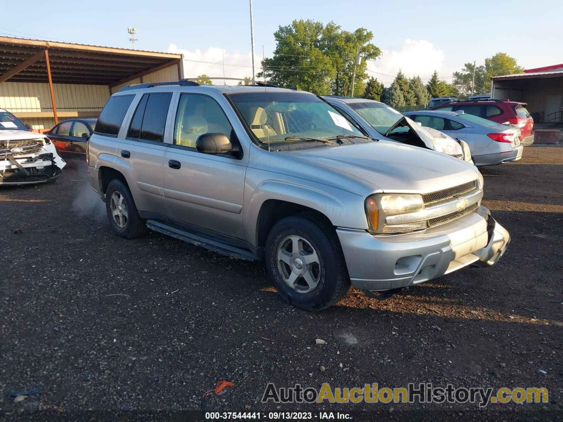 CHEVROLET TRAILBLAZER LS, 1GNDT13S062121661