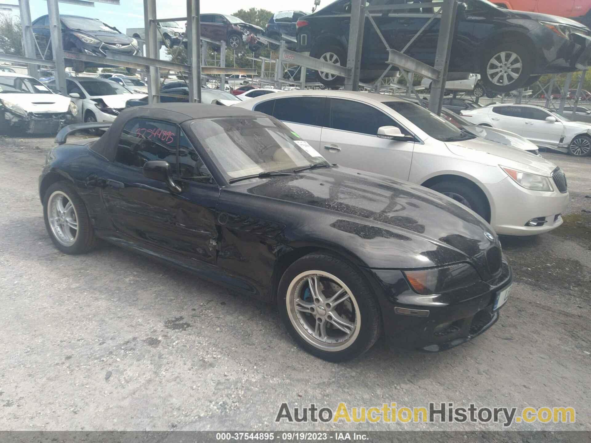 BMW Z3 2.3, 4USCH9334XLFH0262