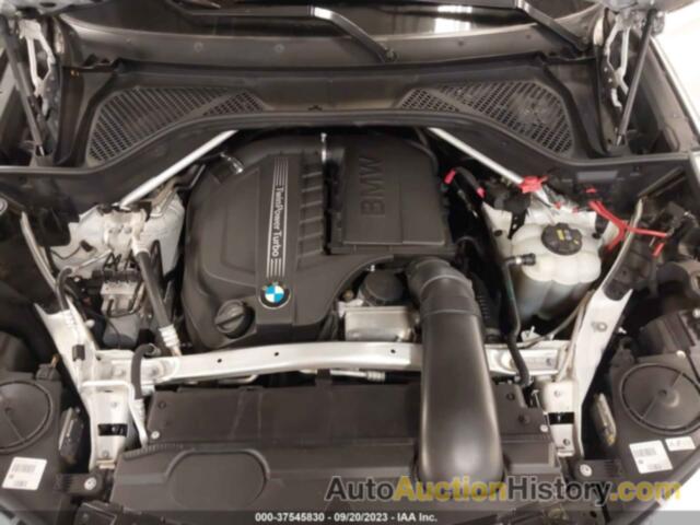 BMW X6 XDRIVE35I, 5UXKU2C51G0N82327