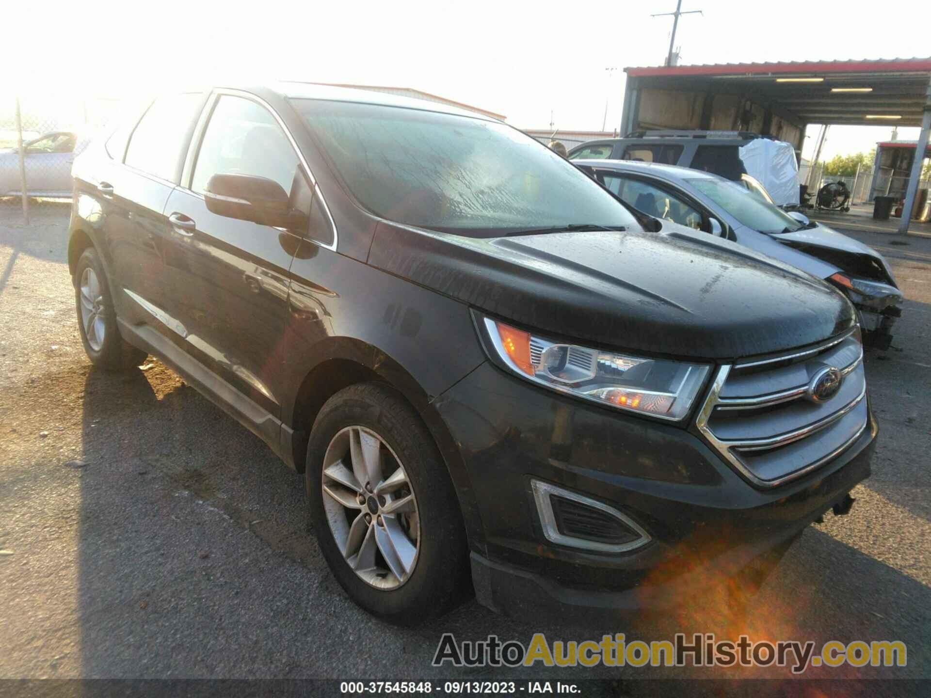 FORD EDGE SEL, 2FMTK3J95FBB13578