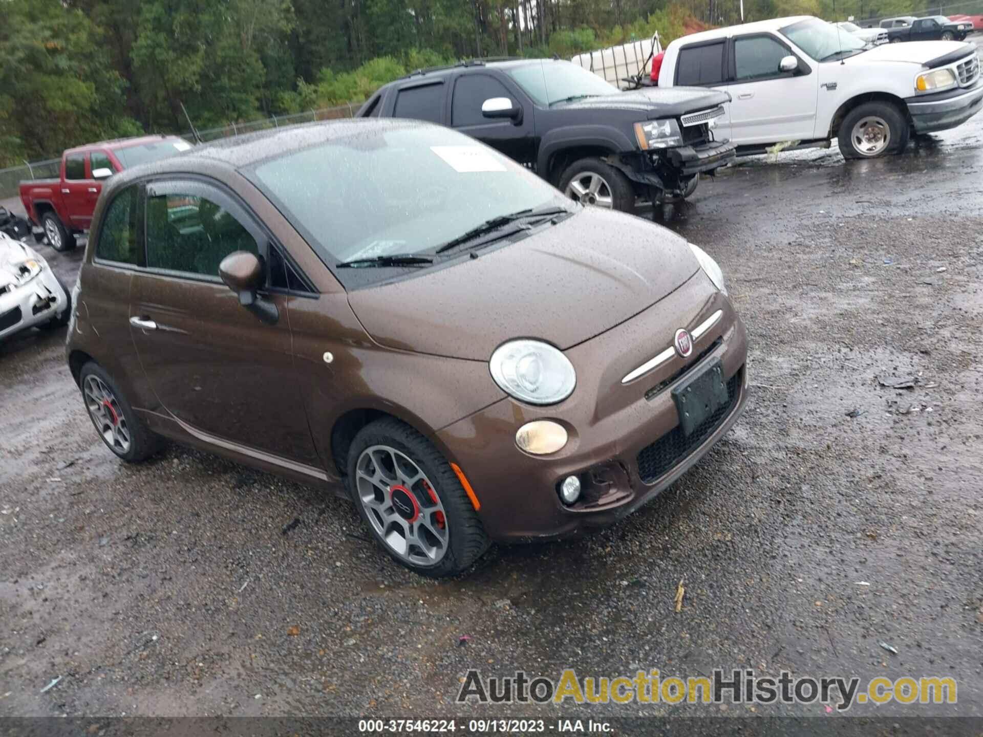 FIAT 500 SPORT, 3C3CFFBR3FT558791