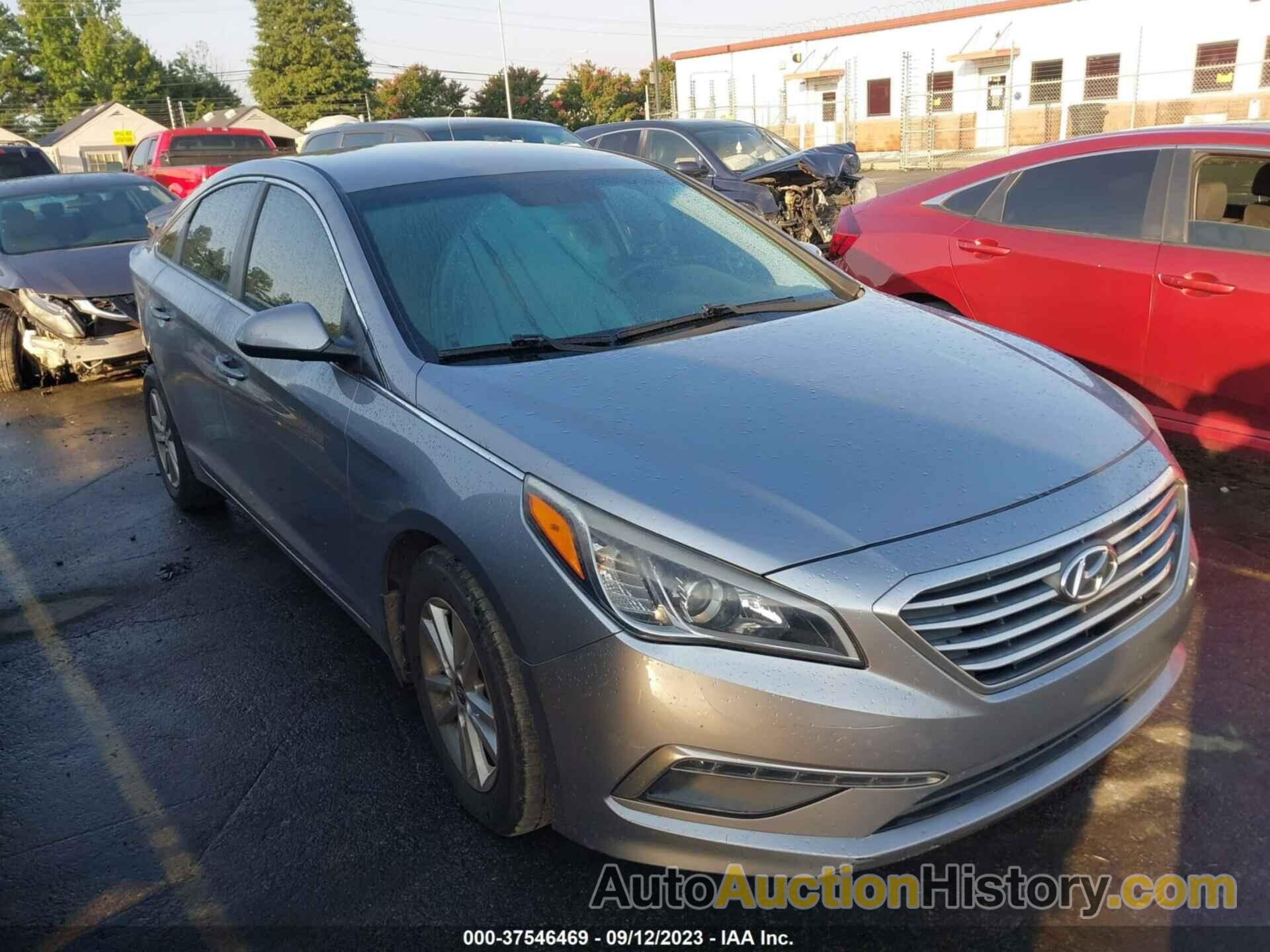 HYUNDAI SONATA 2.4L SE, 5NPE24AF8FH189034