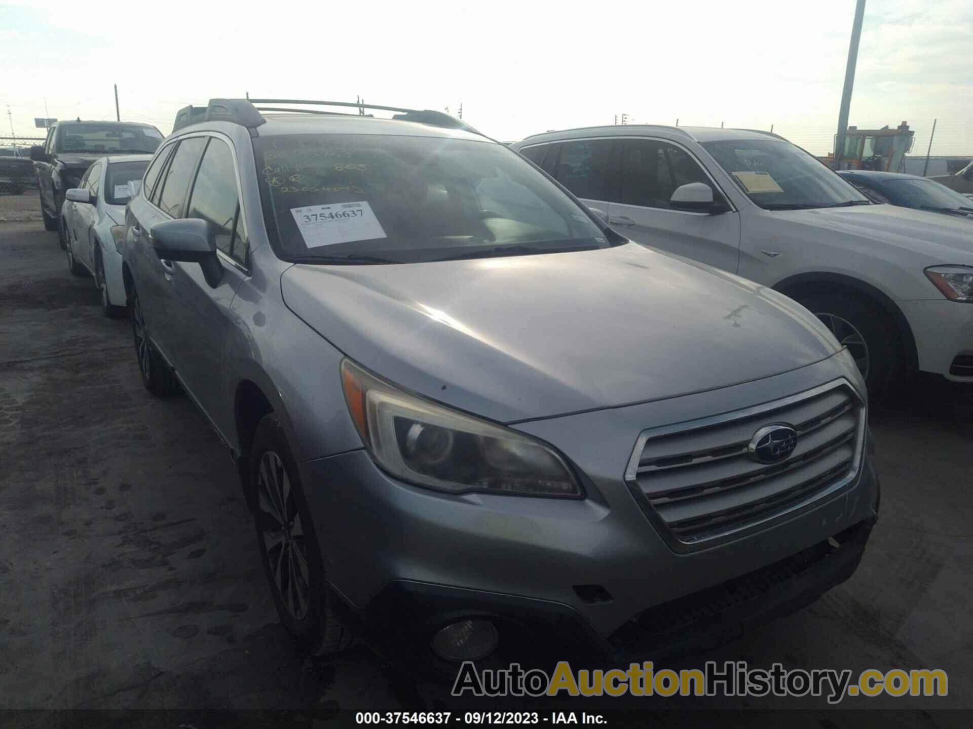 SUBARU OUTBACK 2.5I LIMITED, 4S4BSANC8H3316117