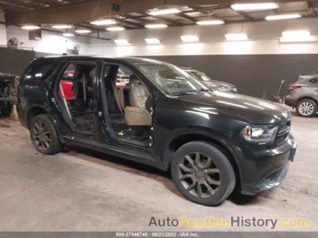 DODGE DURANGO LIMITED, 1C4RDJDG6GC481857