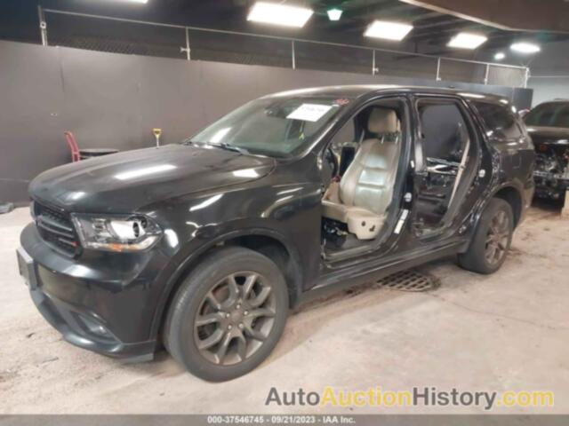 DODGE DURANGO LIMITED, 1C4RDJDG6GC481857