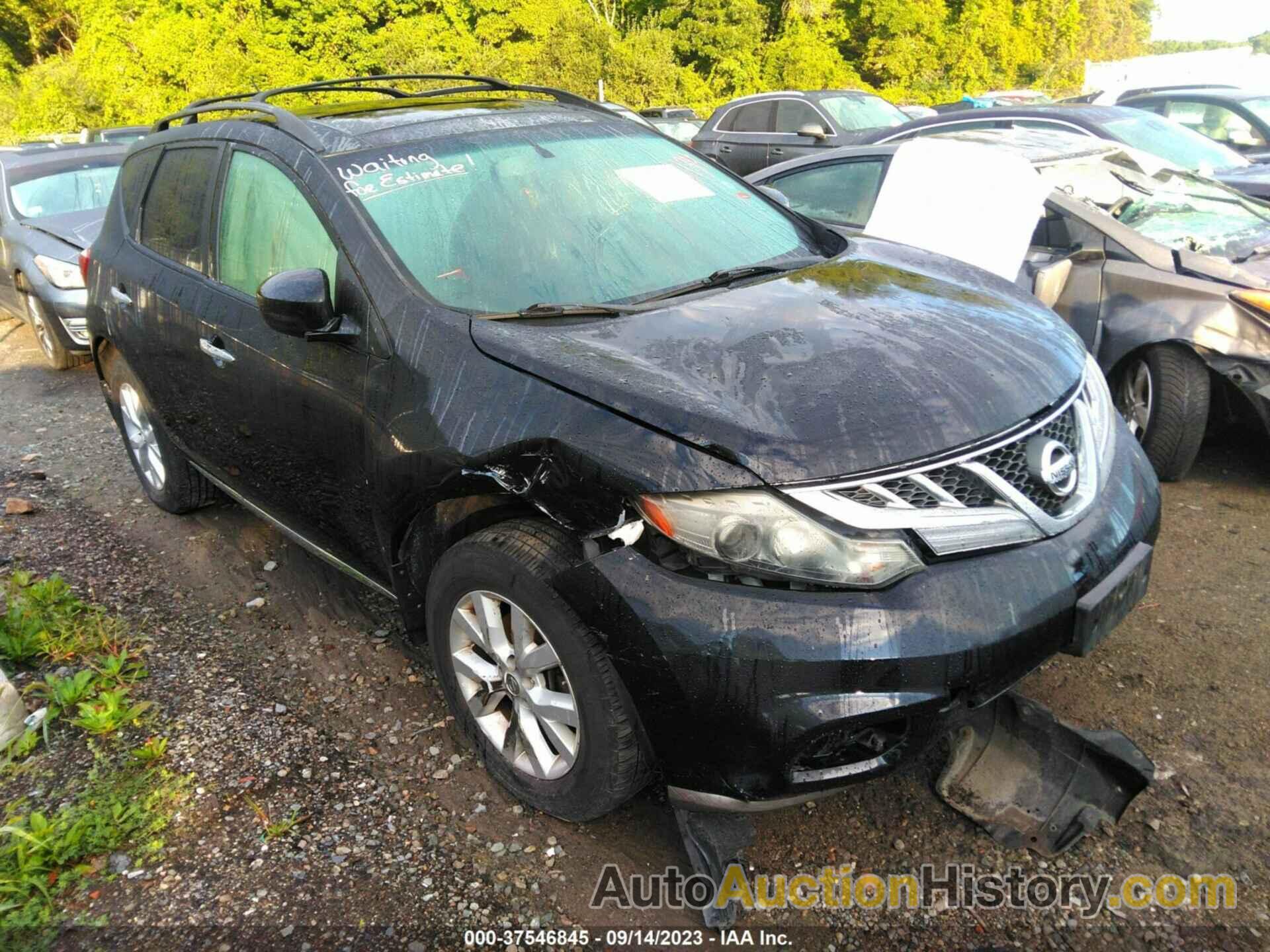 NISSAN MURANO SV, JN8AZ1MW0BW154243