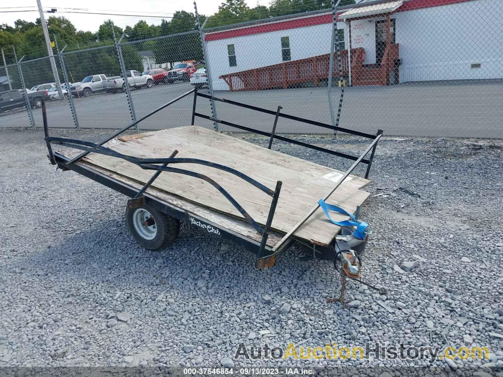 TRAILER 6X8 FLATBED, 4H102121X40343016