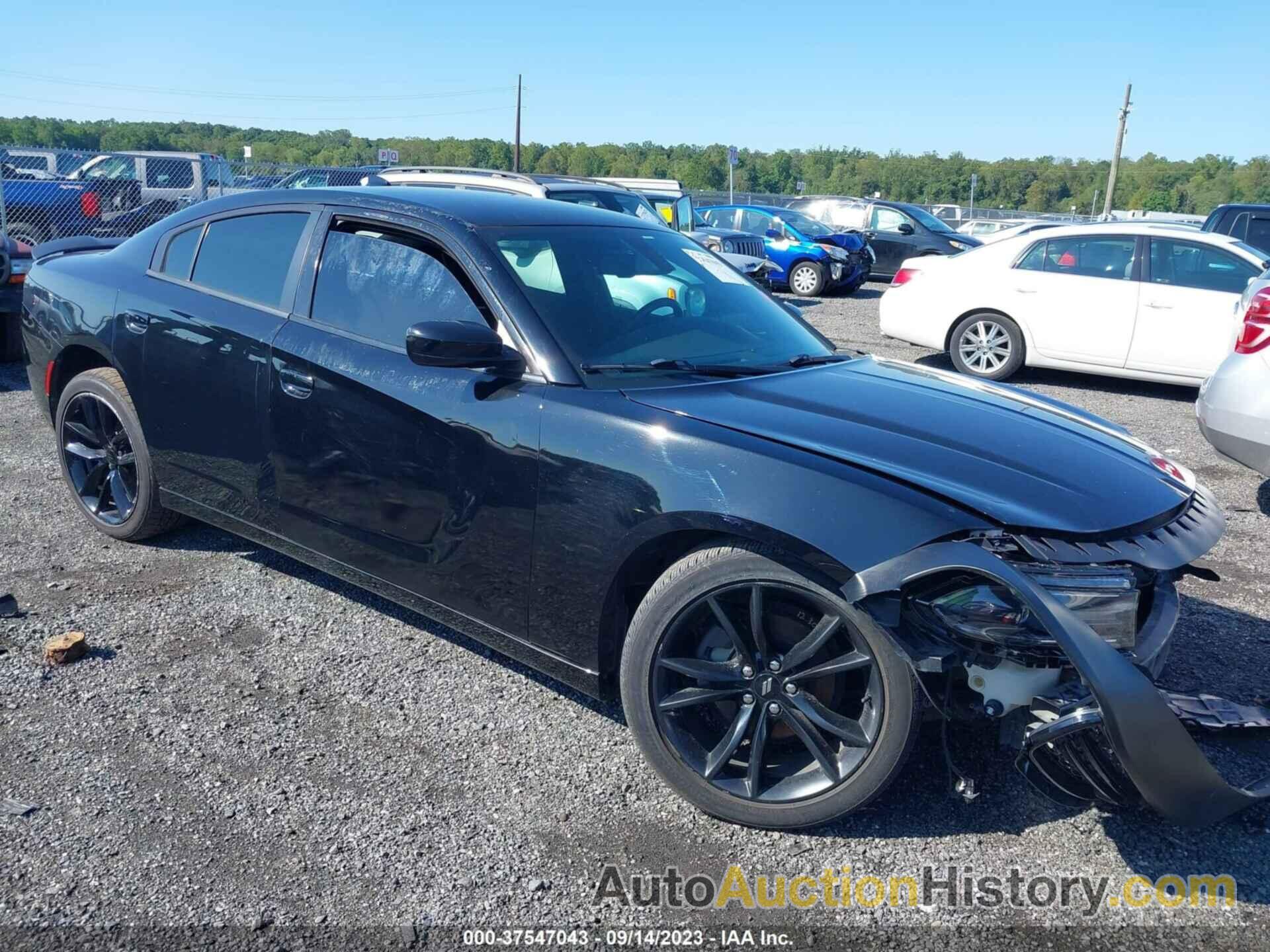 DODGE CHARGER SXT, 2C3CDXHG4HH514926