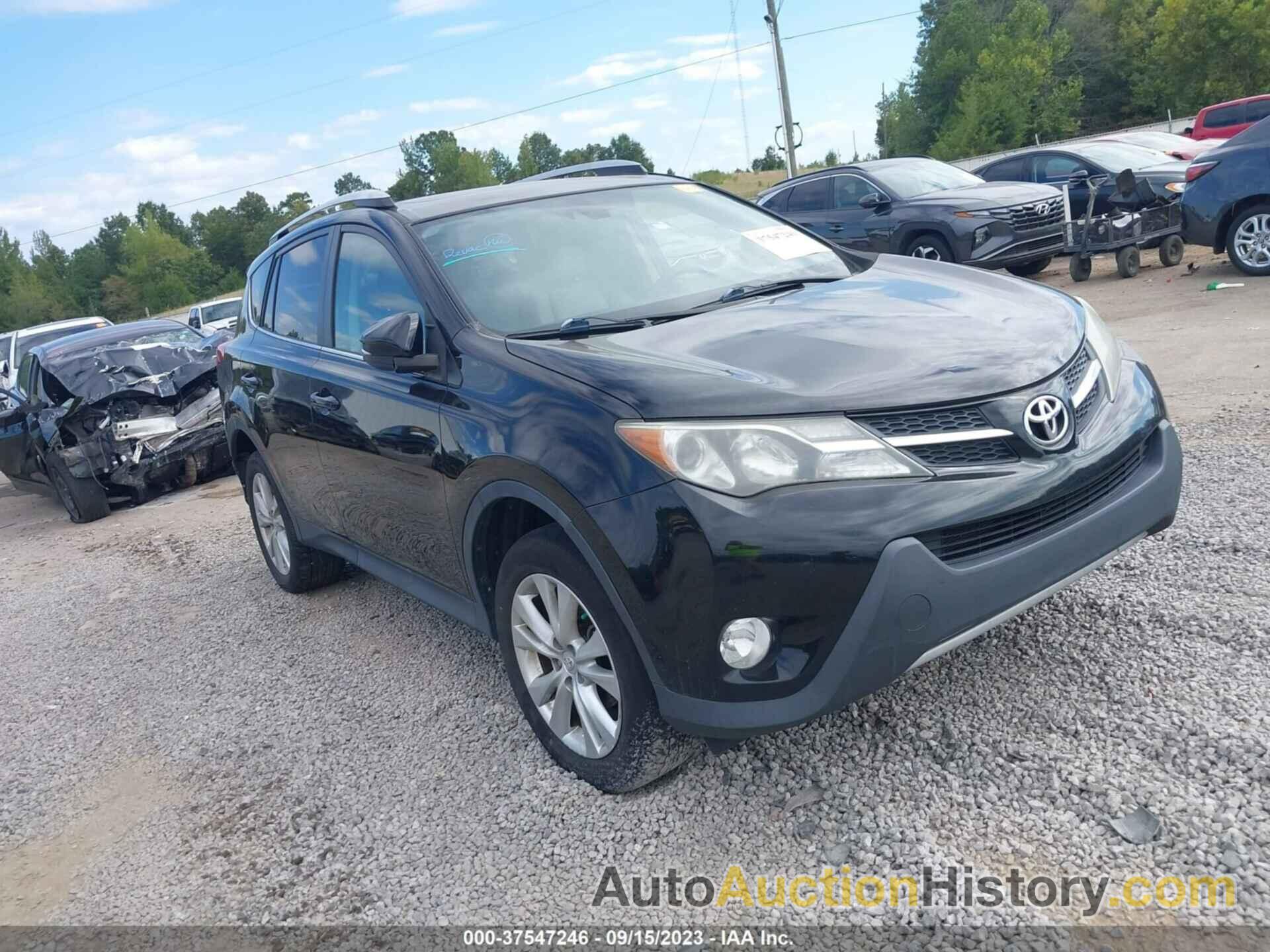 TOYOTA RAV4 LIMITED, 2T3DFREV9FW315974