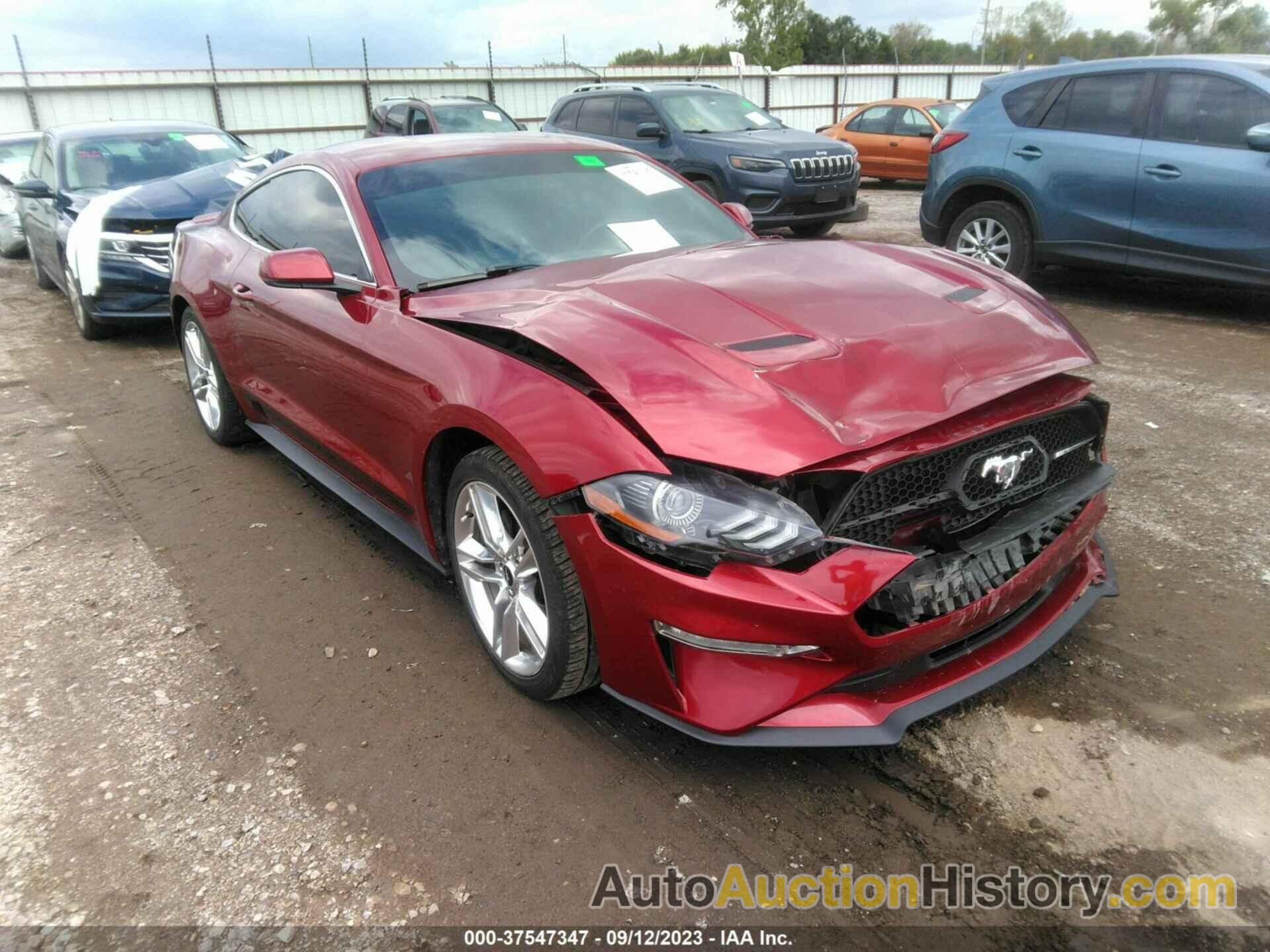 FORD MUSTANG ECOBOOST, 1FA6P8TH1J5159545
