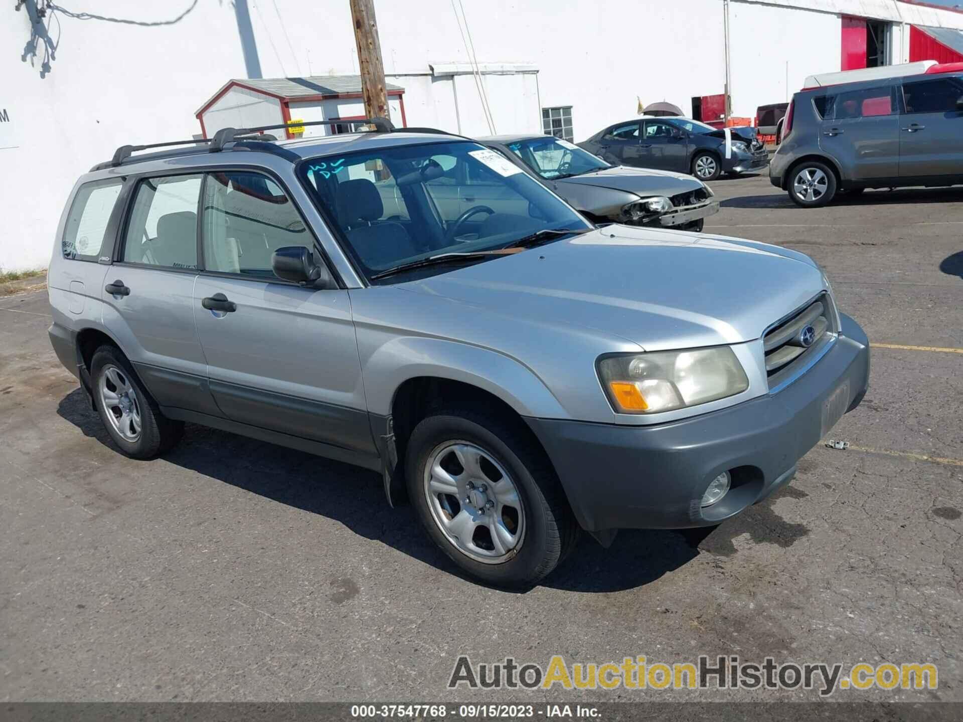 SUBARU FORESTER X, JF1SG63614H713722
