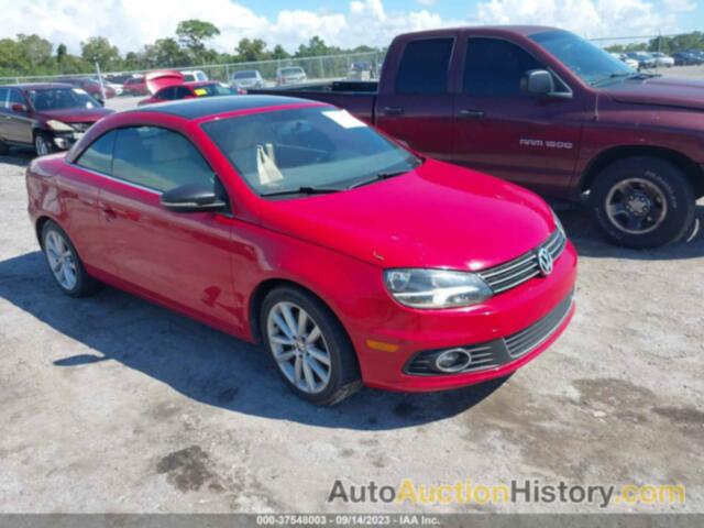 VOLKSWAGEN EOS KOMFORT, WVWBW8AH9DV002784