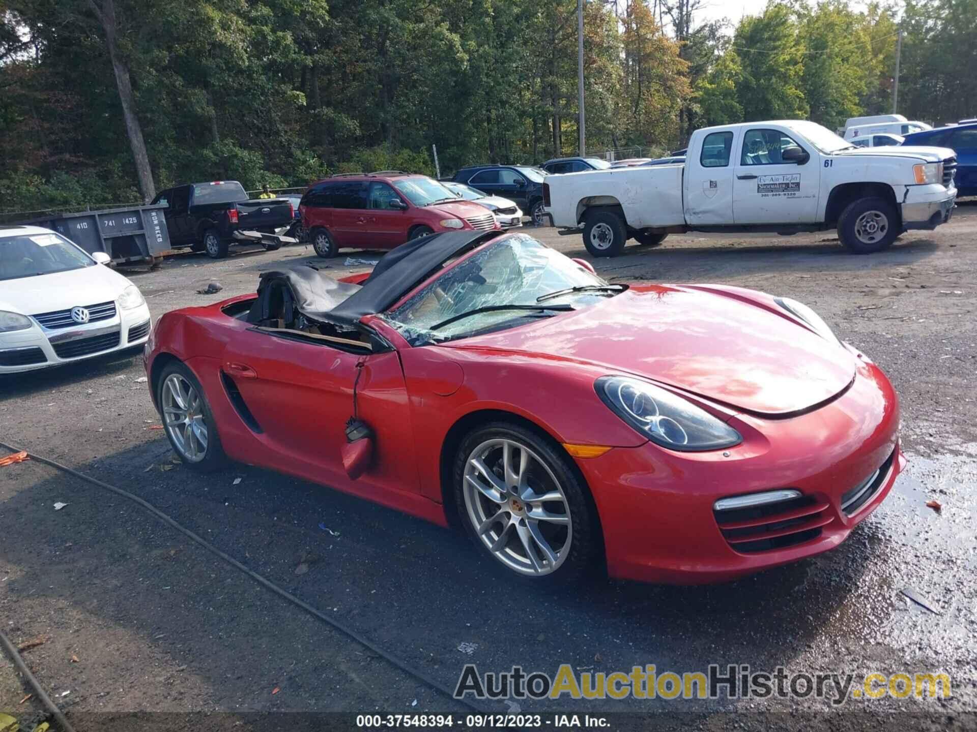 PORSCHE BOXSTER, WP0CA2A8XDK112339