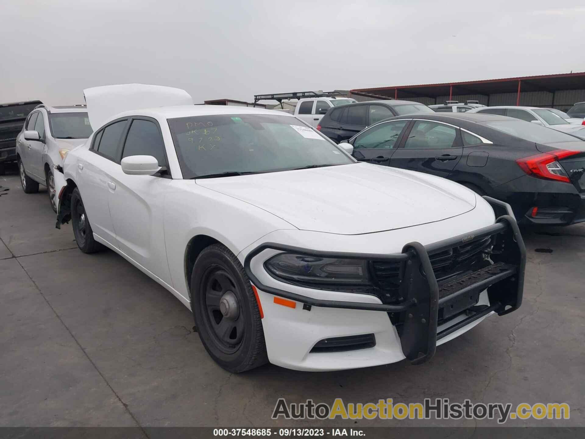 DODGE CHARGER POLICE, 2C3CDXAG5GH179975