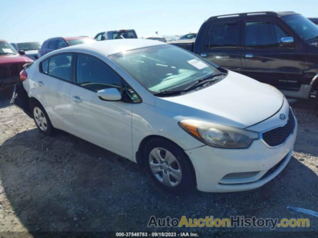 KIA FORTE LX, KNAFK4A60G5442723