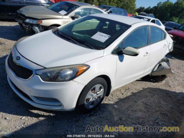 KIA FORTE LX, KNAFK4A60G5442723