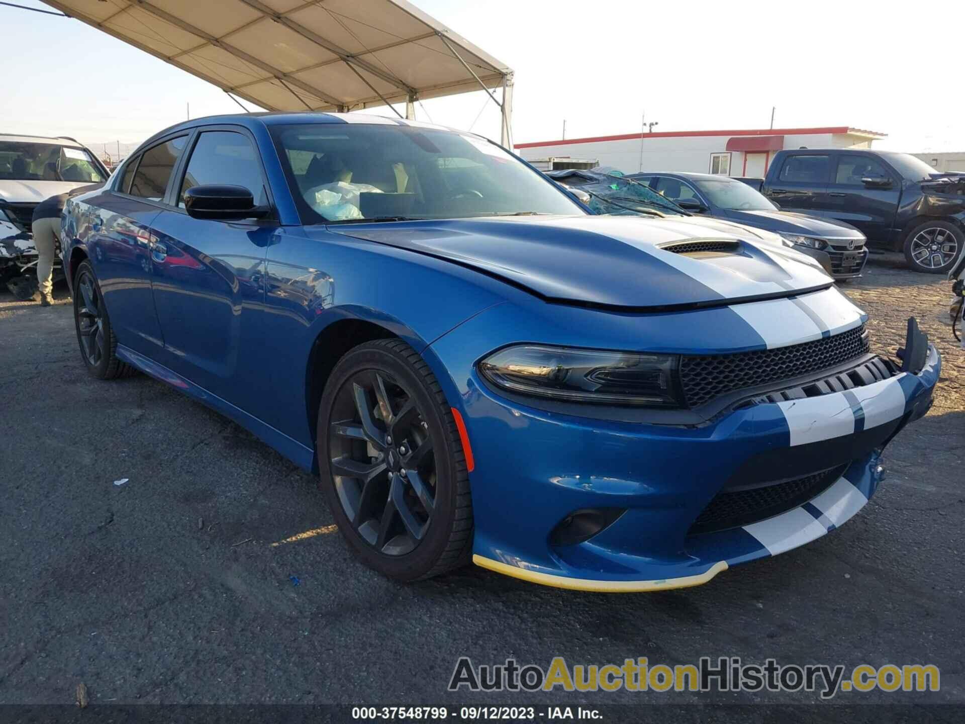 DODGE CHARGER GT, 2C3CDXHG5NH190266