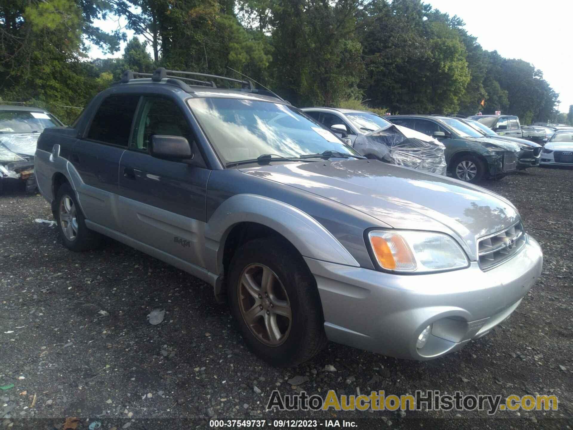 SUBARU BAJA (NATL) SPORT, 4S4BT62C457100655