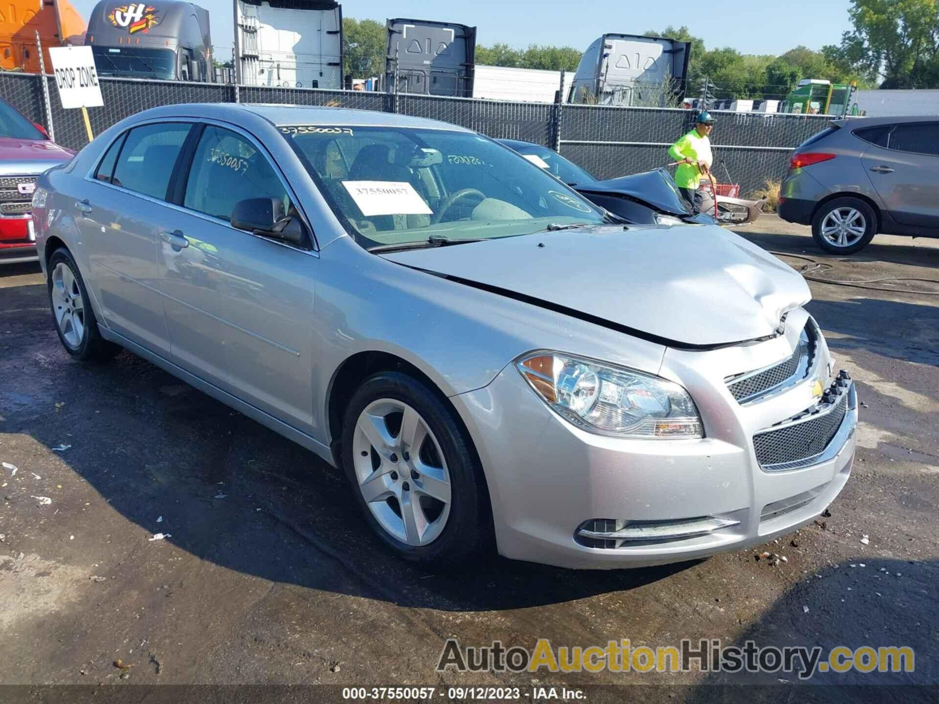 CHEVROLET MALIBU LS W/1LS, 1G1ZB5E06CF345311