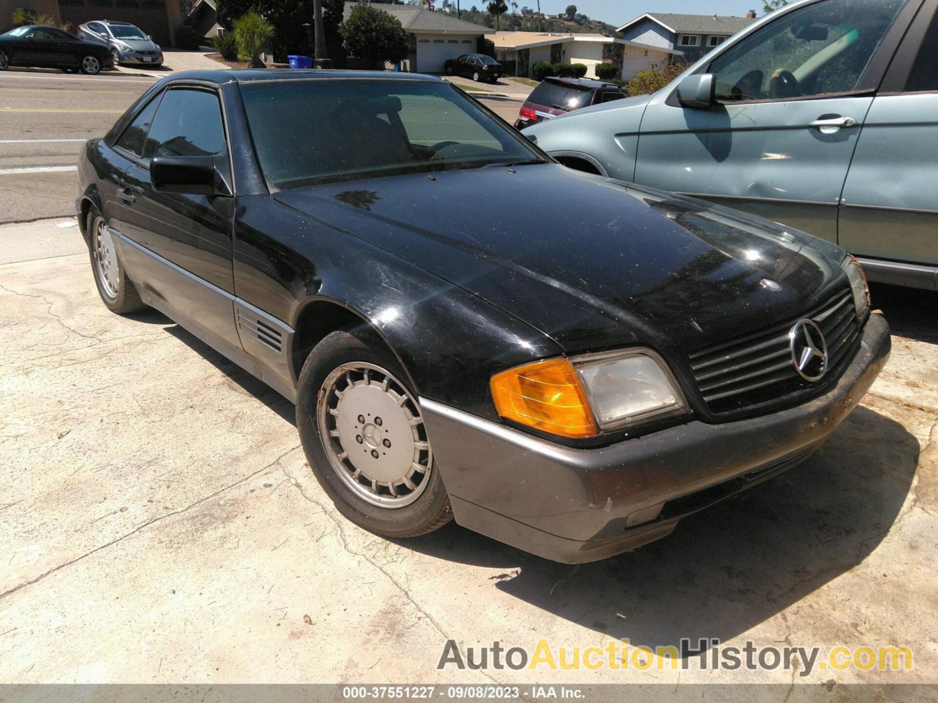 MERCEDES-BENZ 500 SL, WDBFA66E1MF022765