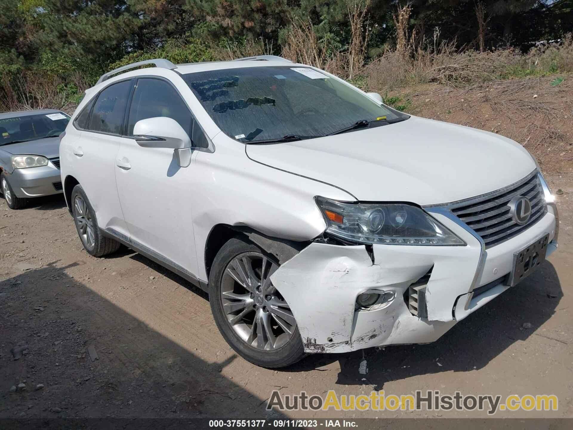 LEXUS RX 350, 2T2ZK1BA9DC096179