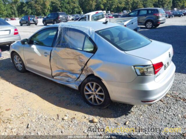 VOLKSWAGEN JETTA 1.8T SE, 3VWD17AJ8FM222951