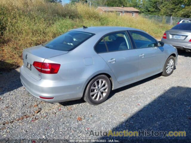 VOLKSWAGEN JETTA 1.8T SE, 3VWD17AJ8FM222951