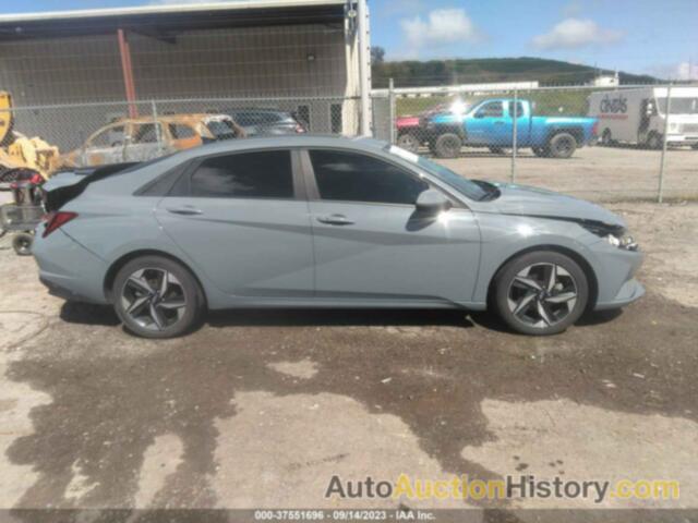 HYUNDAI ELANTRA SEL, KMHLS4AG9PU384191