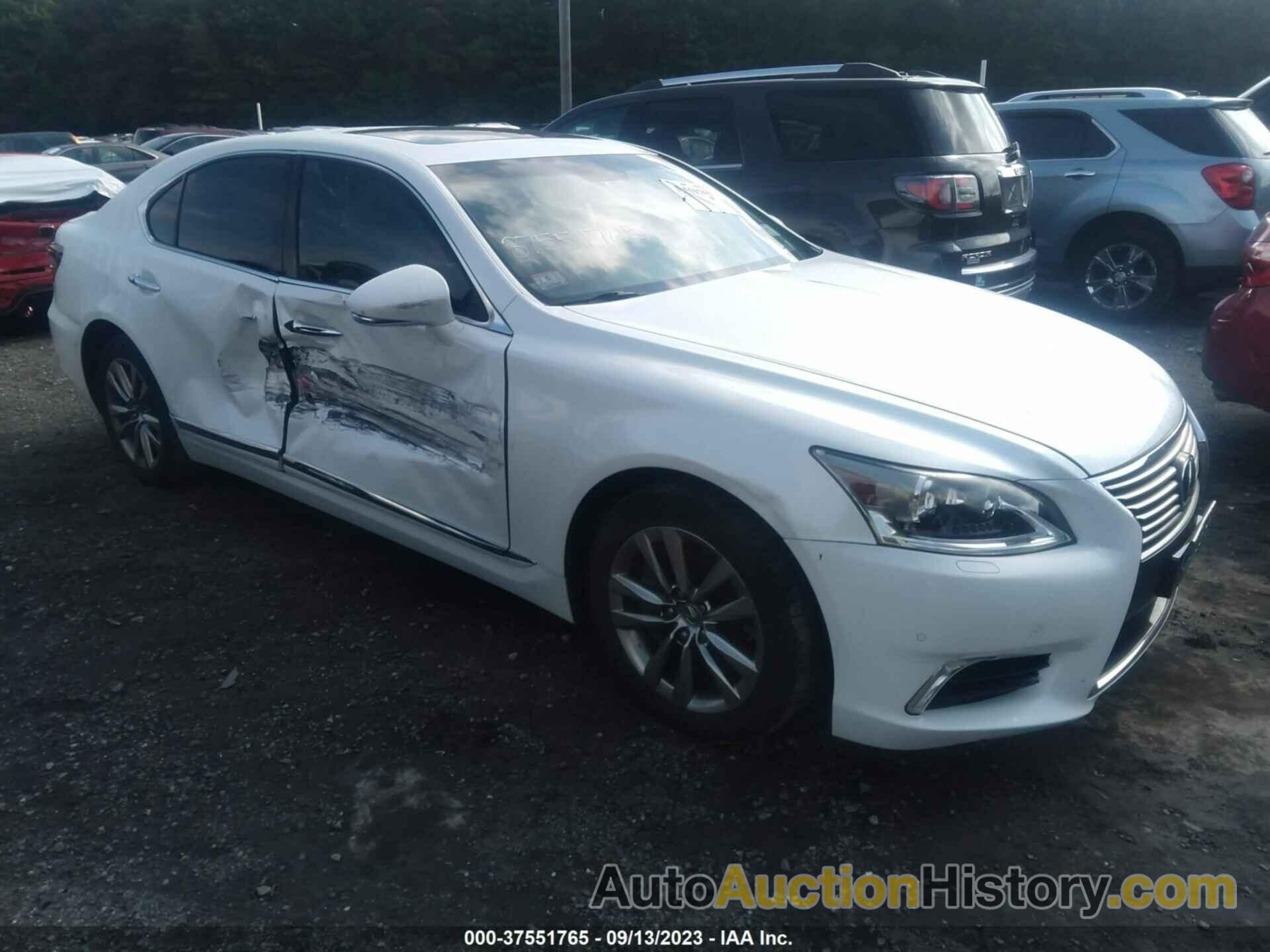 LEXUS LS 460, JTHCL5EF1F5024073