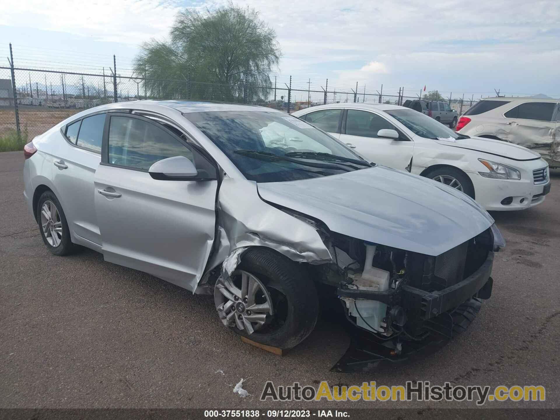 HYUNDAI ELANTRA VALUE EDITION, KMHD84LF1KU846534