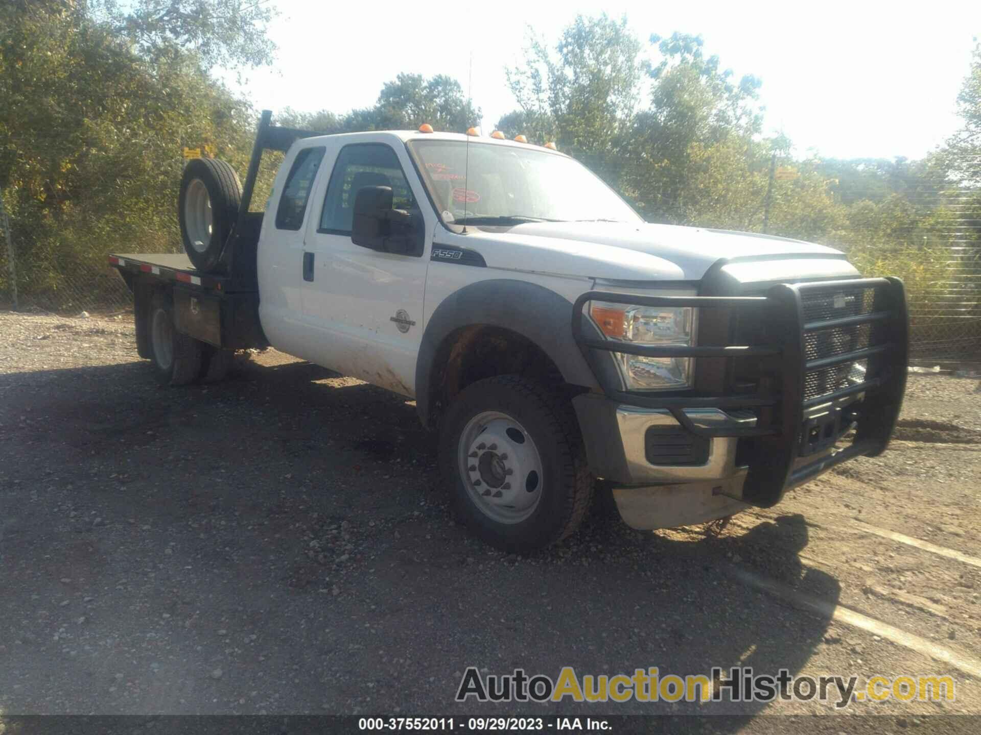 FORD SUPER DUTY F-550 DRW XL/XLT/LARIAT, 1FD0X5HT2BEB81773